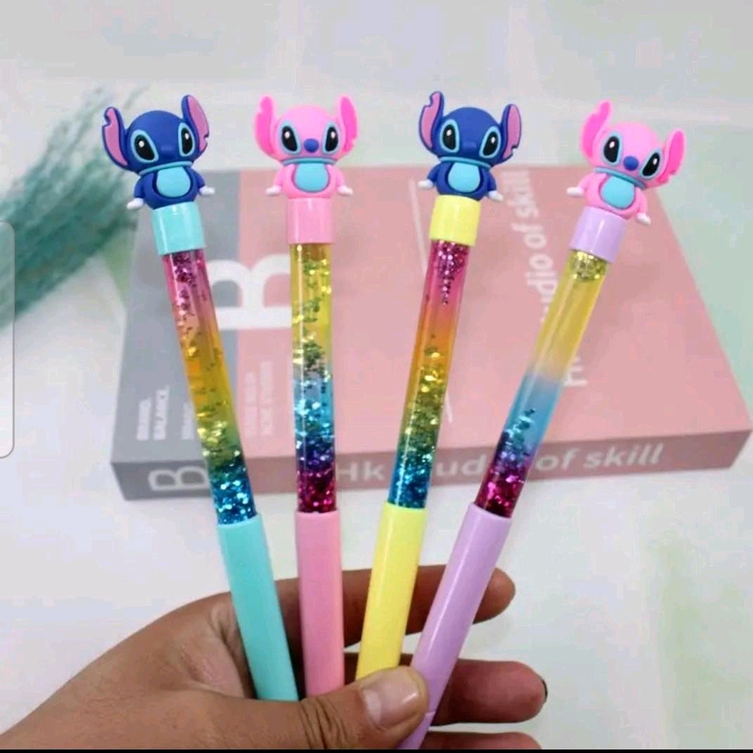 Stitch Cartoon character pen Neutral 0.5mm - Writing Tool for Office and School