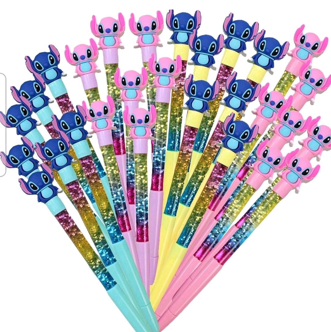 Stitch Cartoon character pen Neutral 0.5mm - Writing Tool for Office and School