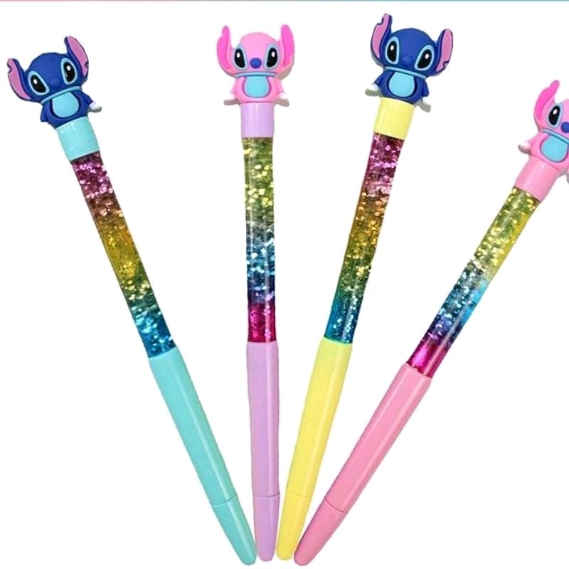 Stitch Cartoon character pen Neutral 0.5mm - Writing Tool for Office and School