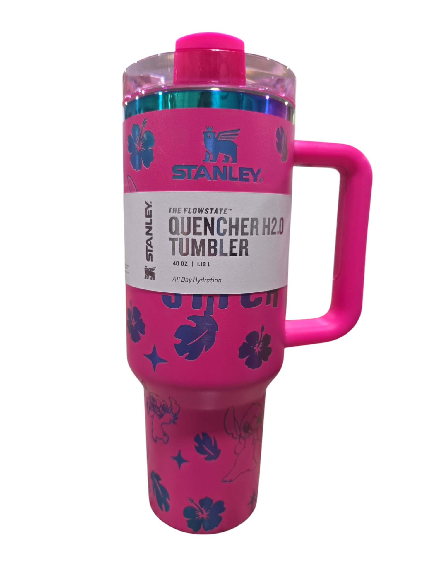 Stich tumbler stanley bottle