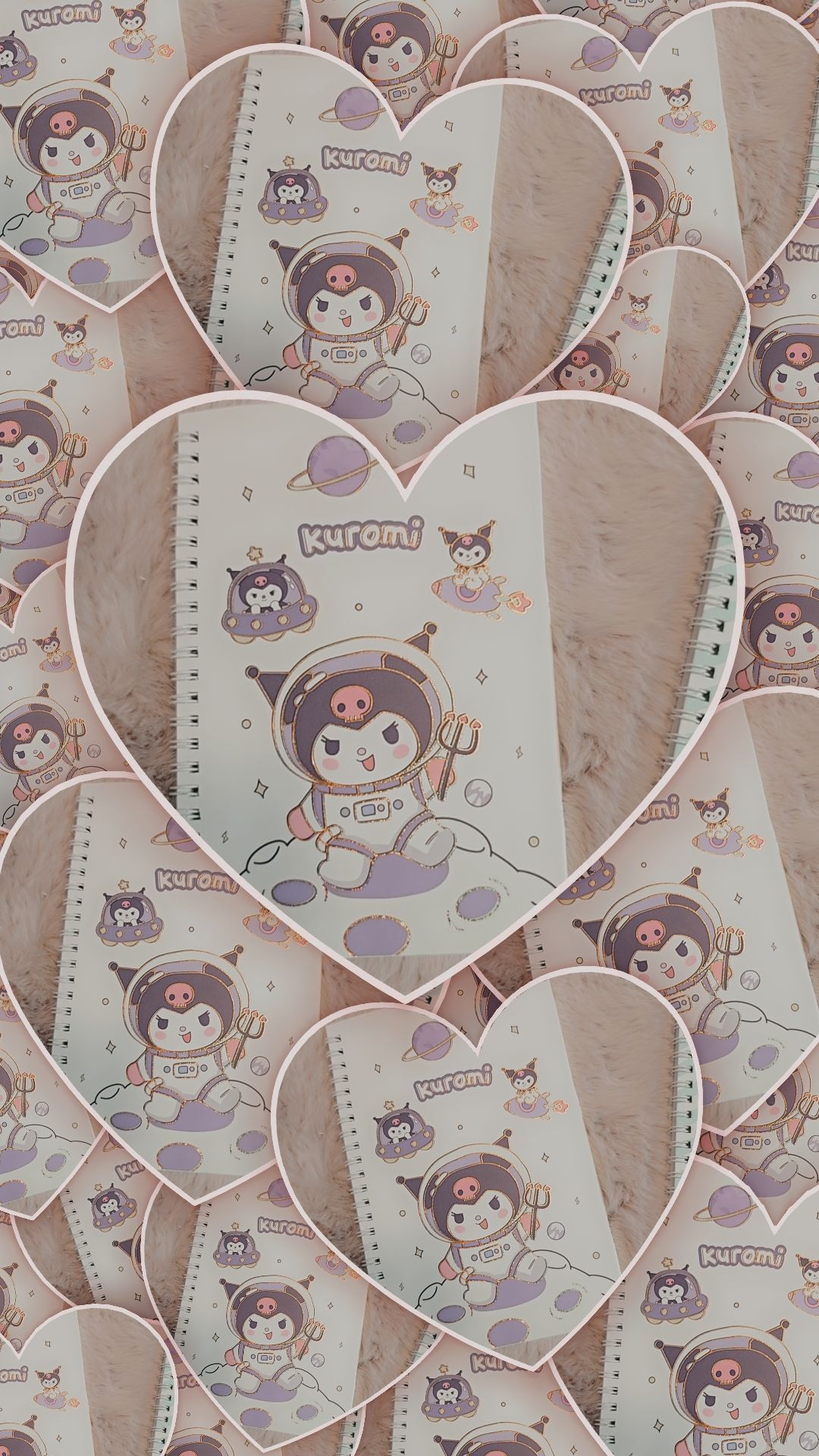 4 Sanrio Character-Themed Spiral Notebooks Collection"