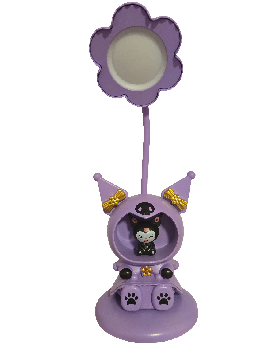 Kuromi kawaii LED lamp