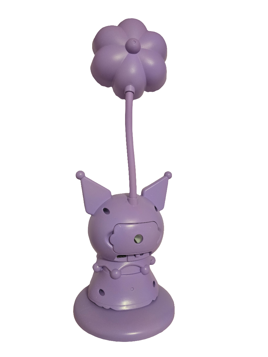 Kuromi kawaii LED lamp