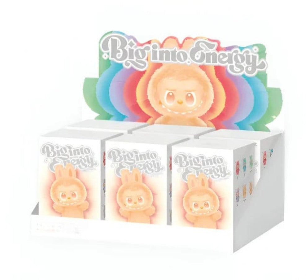 Labubu The Monsters Big Into Energy Plush Blind Box