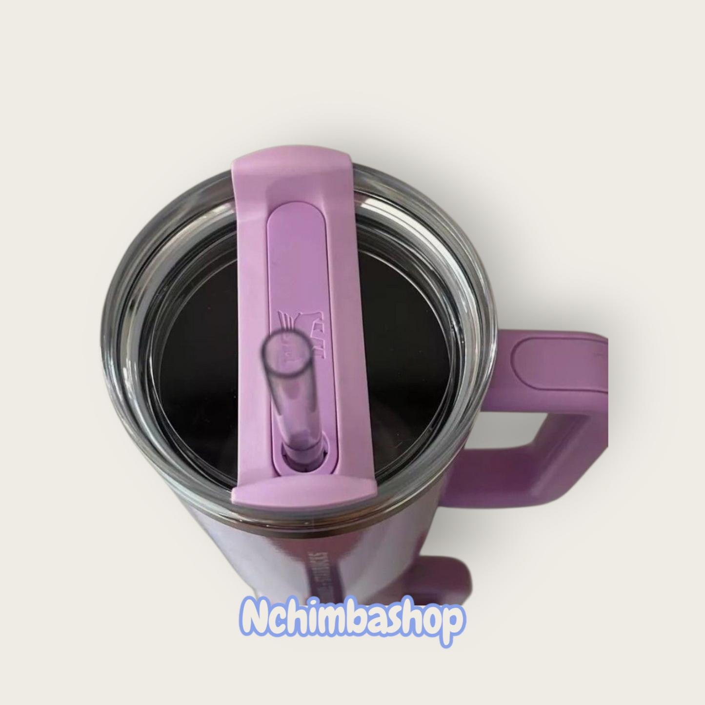 Starbucks Limited Edition Lavender Sakura 40oz Tumbler Flowstate H2.0
