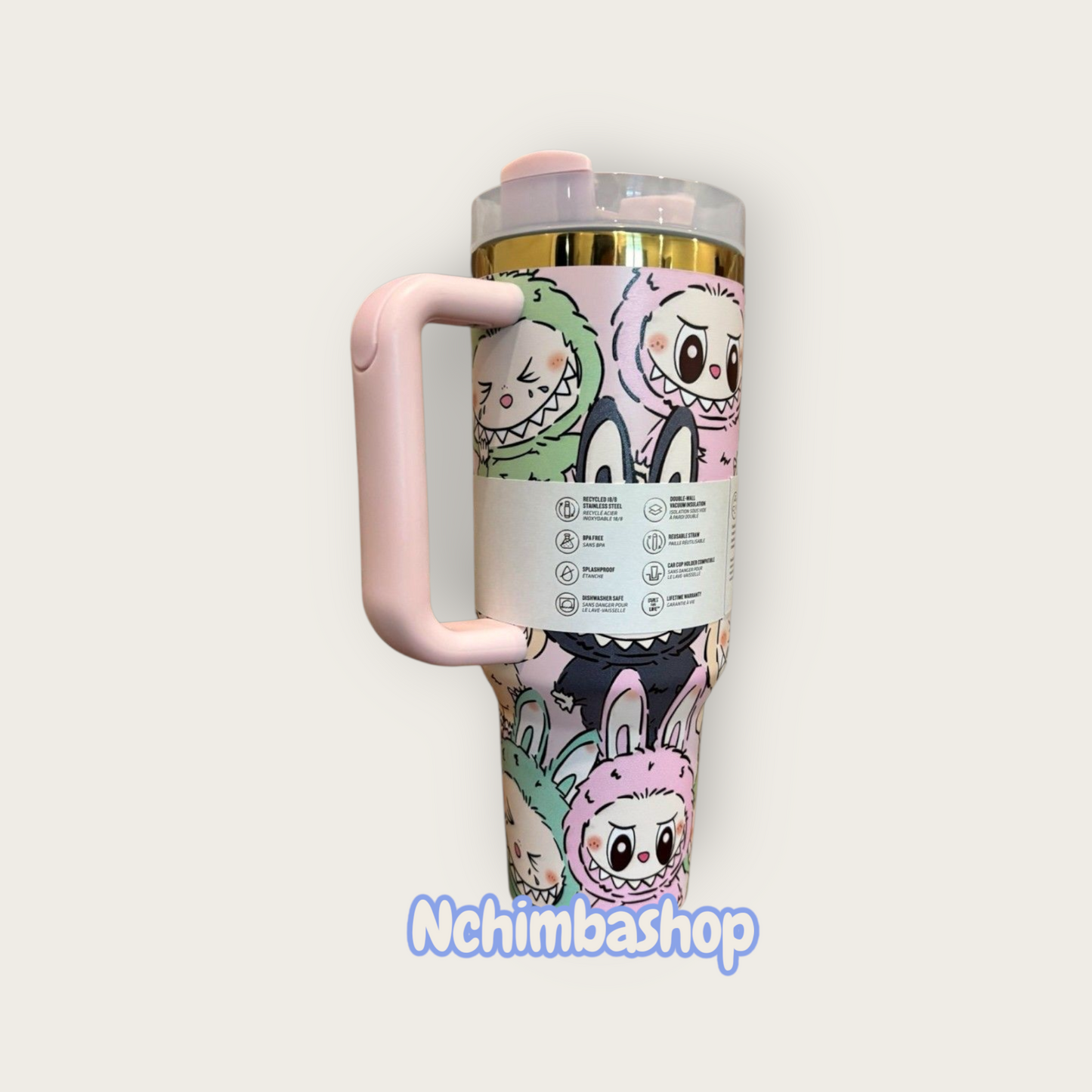 Labubu Limited Edition 40 Oz Tumbler