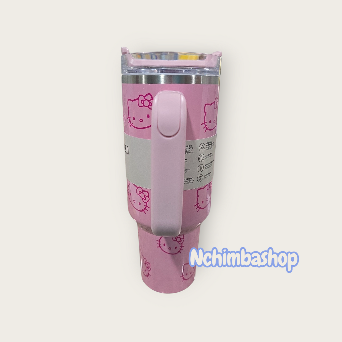 Stanley hello kitty gift basket with hello kitty stuffer