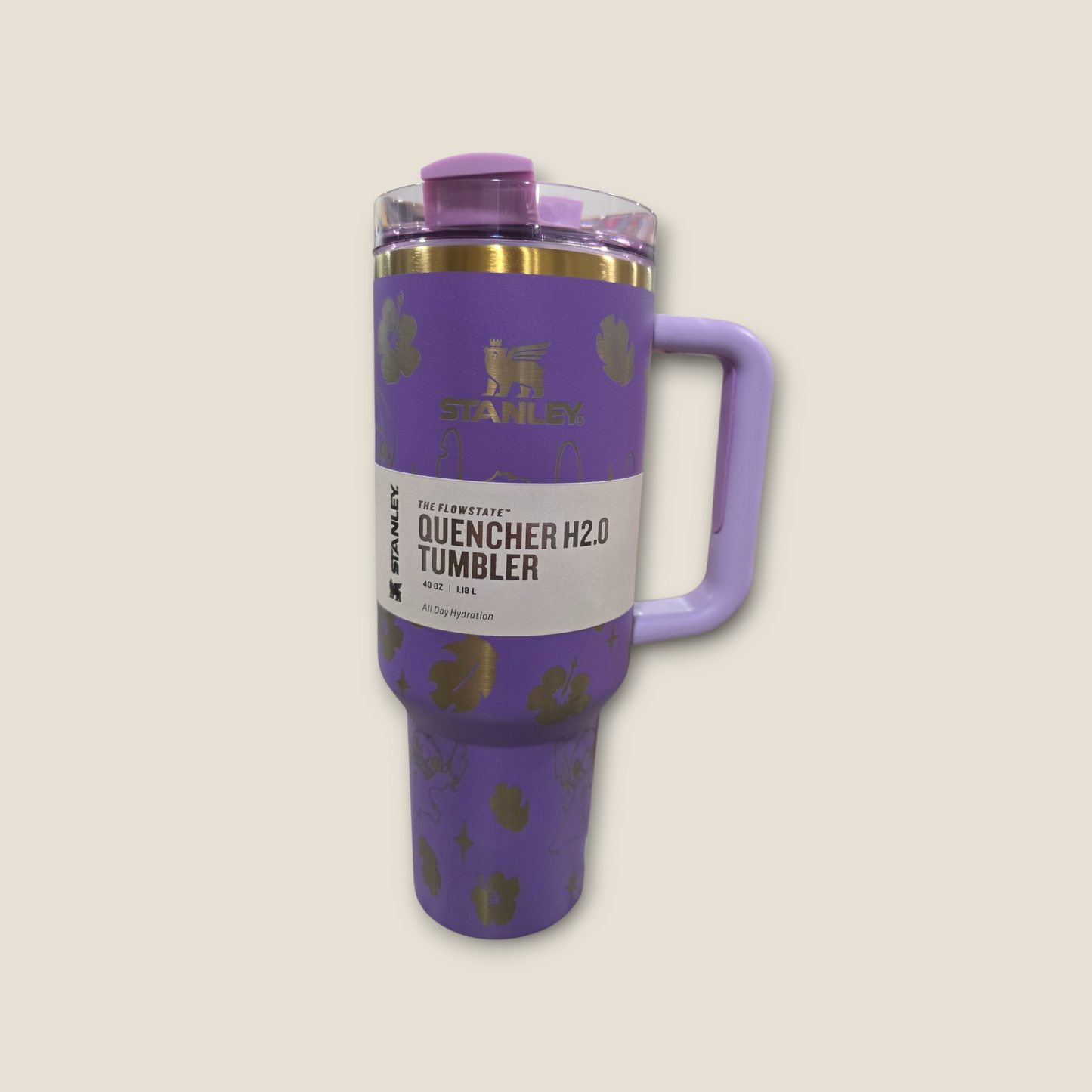 Stich tumbler stanley bottle