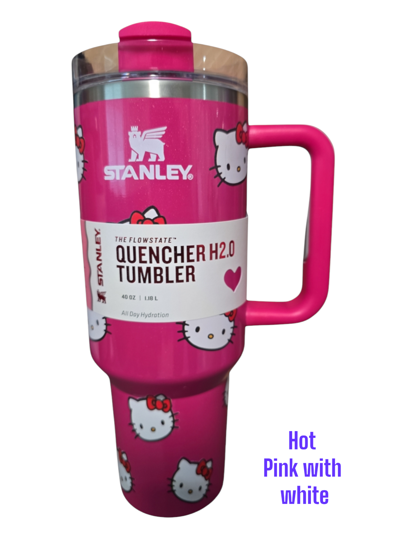 Stanley hello kitty gift basket with hello kitty stuffer