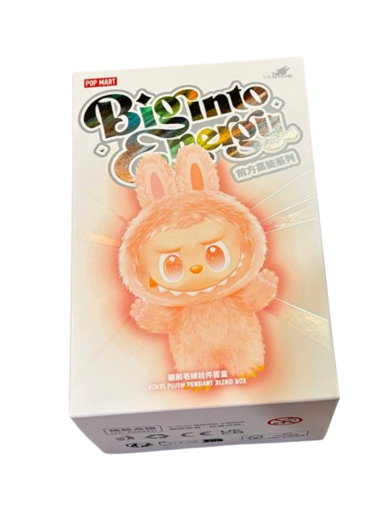 Labubu The Monsters Big Into Energy Plush Blind Box