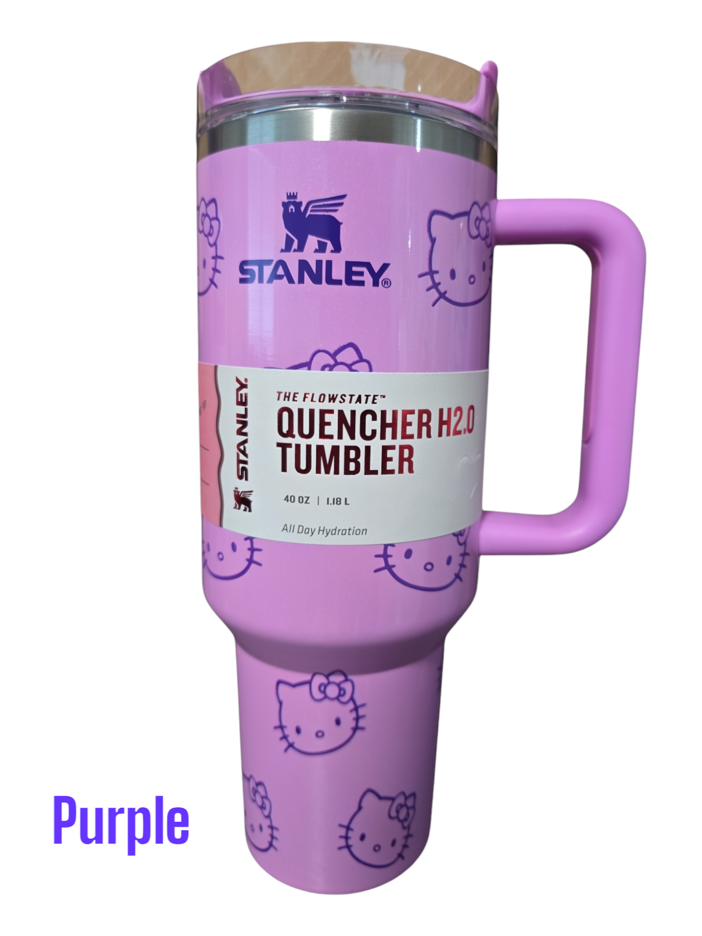 Stanley hello kitty gift basket with hello kitty stuffer