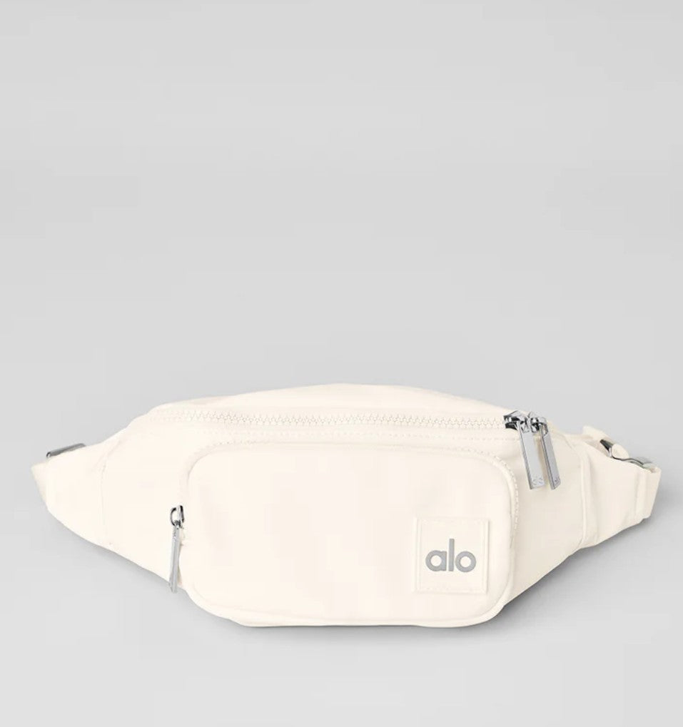 Alo Yoga Black Explorer Fanny Pack