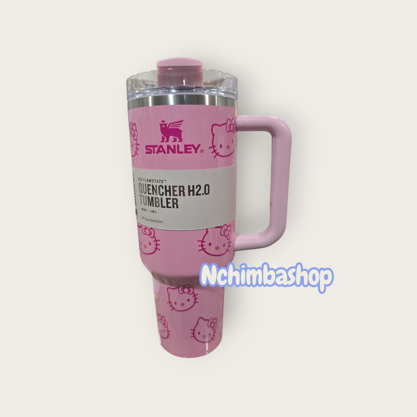 Stanley hello kitty gift basket with hello kitty stuffer