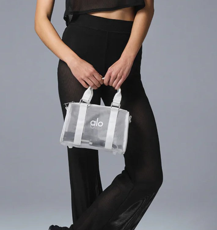 Alo Mini Sheer Duffle brand new