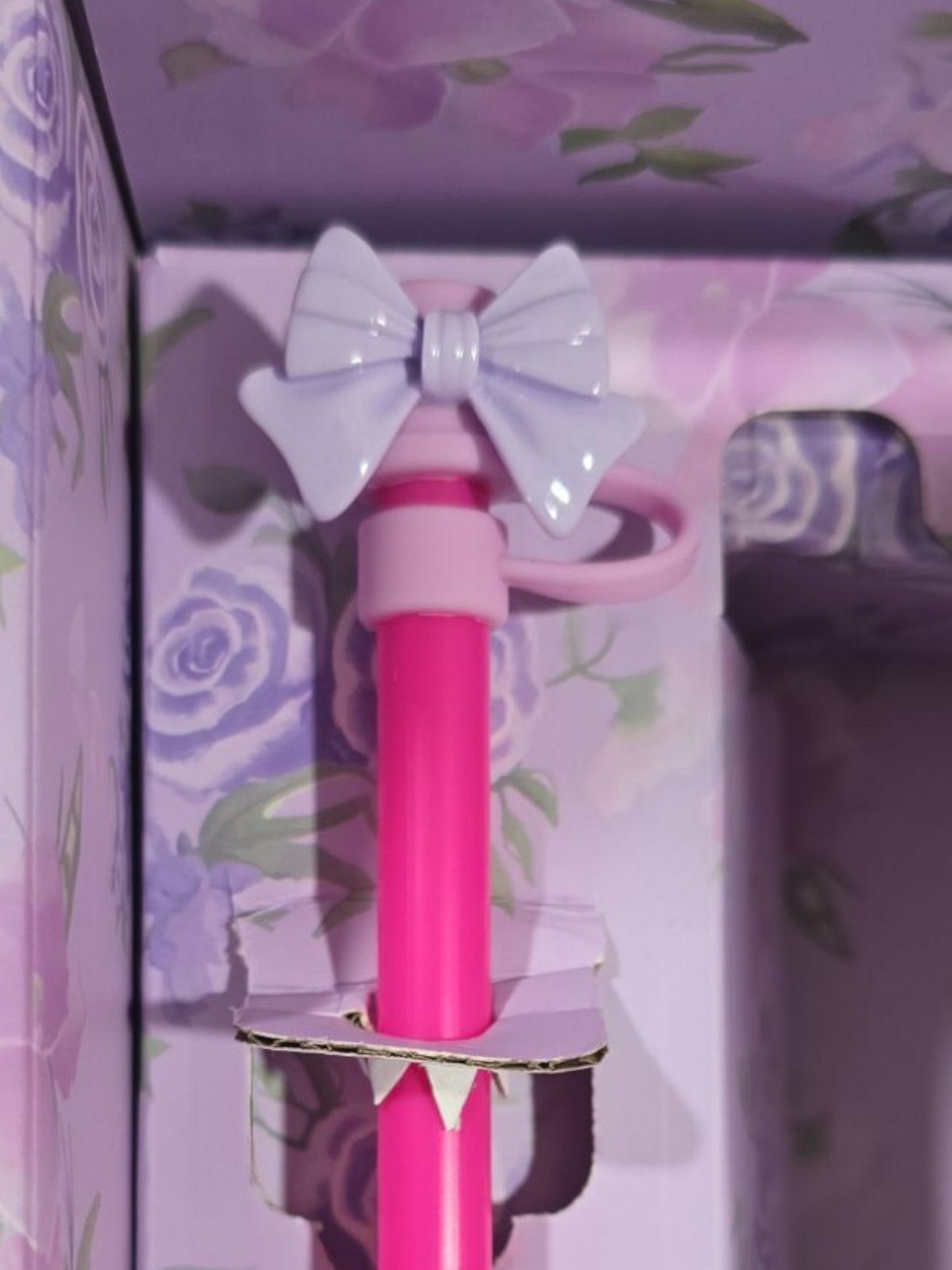 The Stanley X LoveShackFancy bows Holiday Quencher | 40 OZ new in box tumbler bottle water vacuum cup stainless steel valentines gift for her