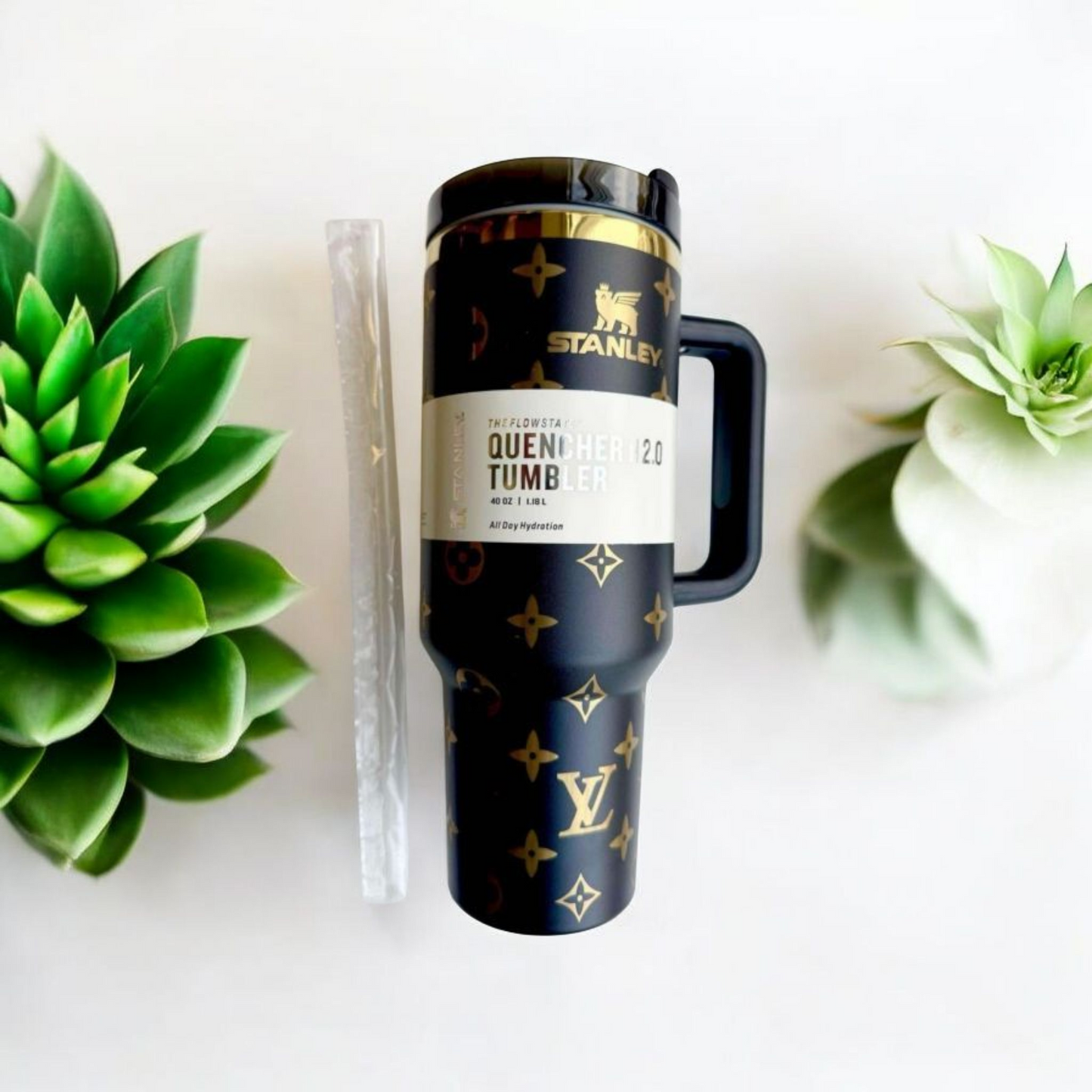 LV tumbler cup 40oz new in box