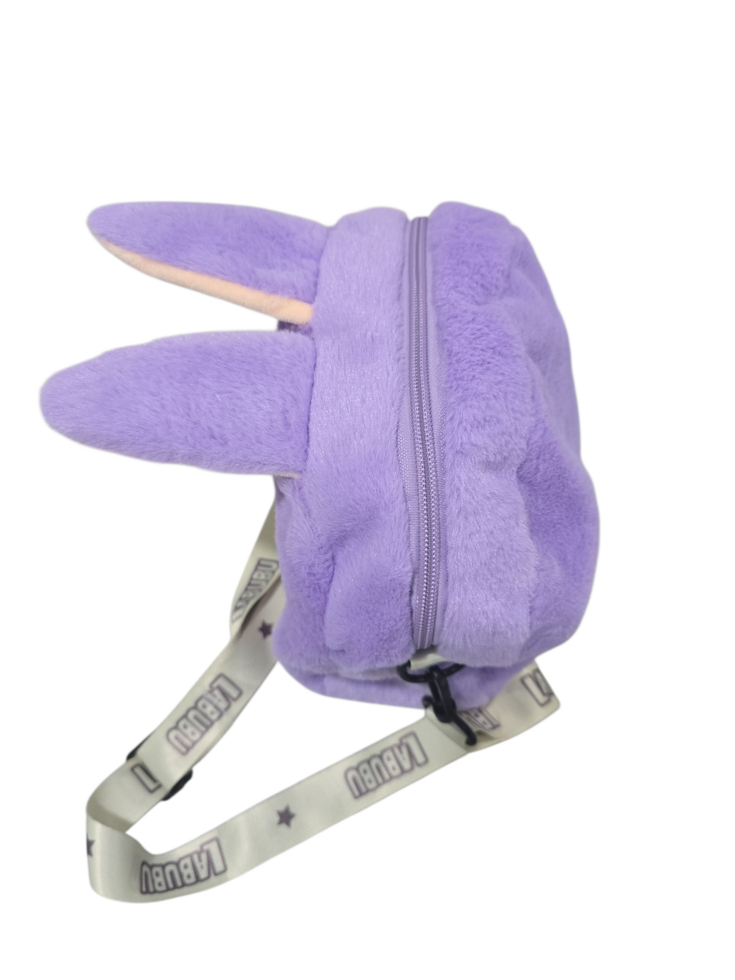 Labubu plush bunny purse shoulder bag