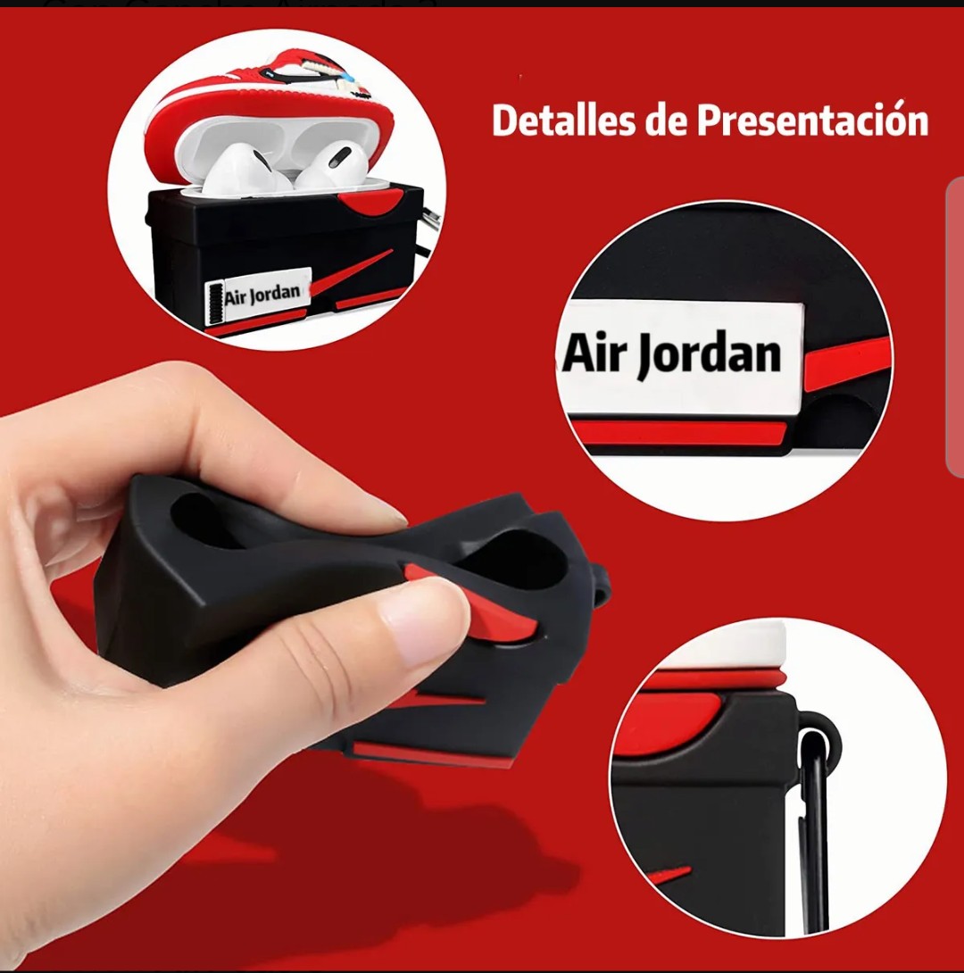 AirPods Pro 1 2 & AirPods 1 2 3 4 Case Retro Sneaker Shoe‑Box
