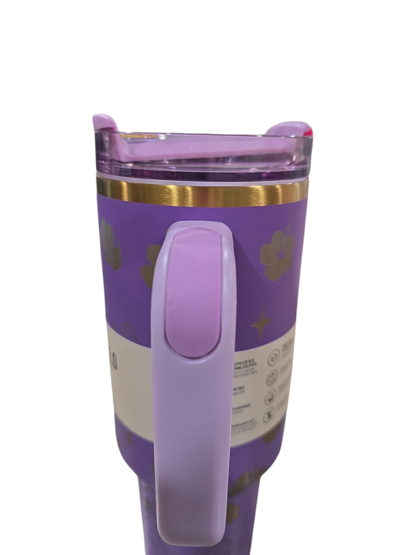 Stich tumbler stanley bottle