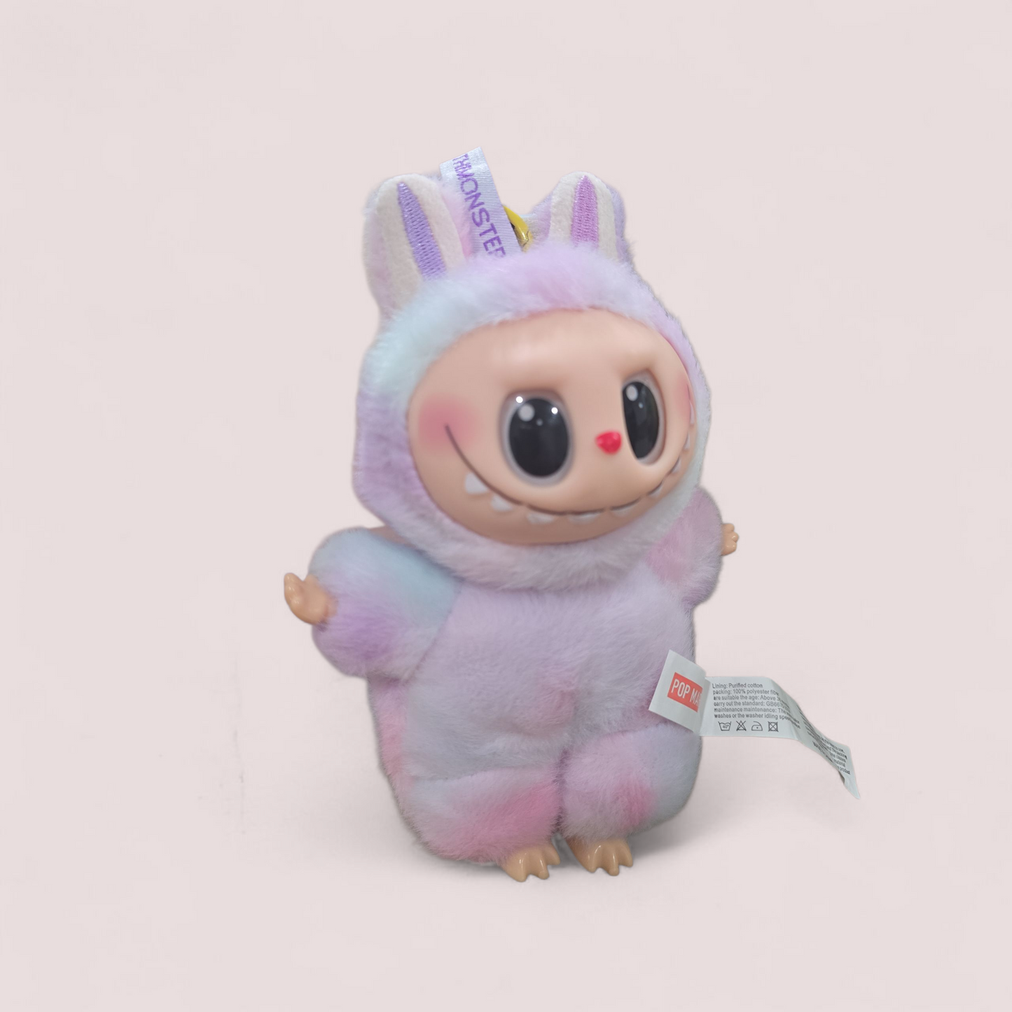Labubu Rainbow Bunny Furry Vinyl Figure – LABUBU DUPE The Monsters Series