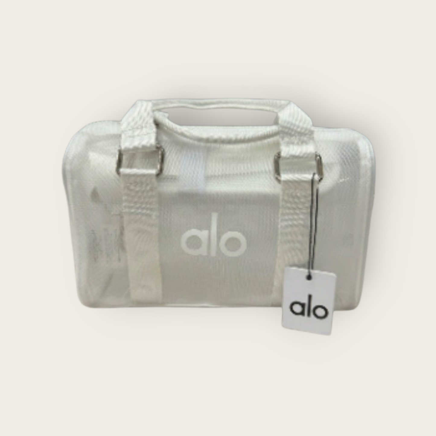 Alo Mini Sheer Duffle brand new