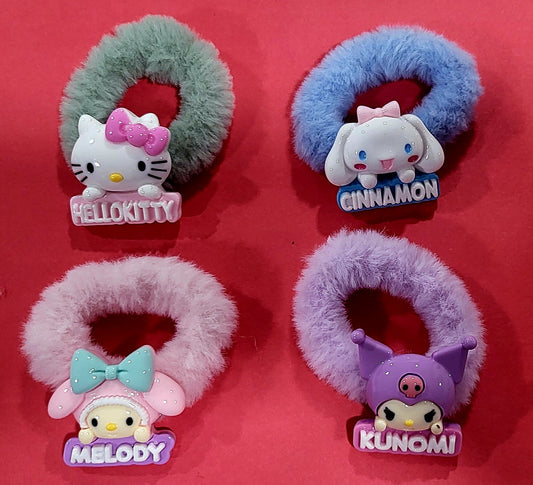 SANRIO HAIR BAND X 4 PACK