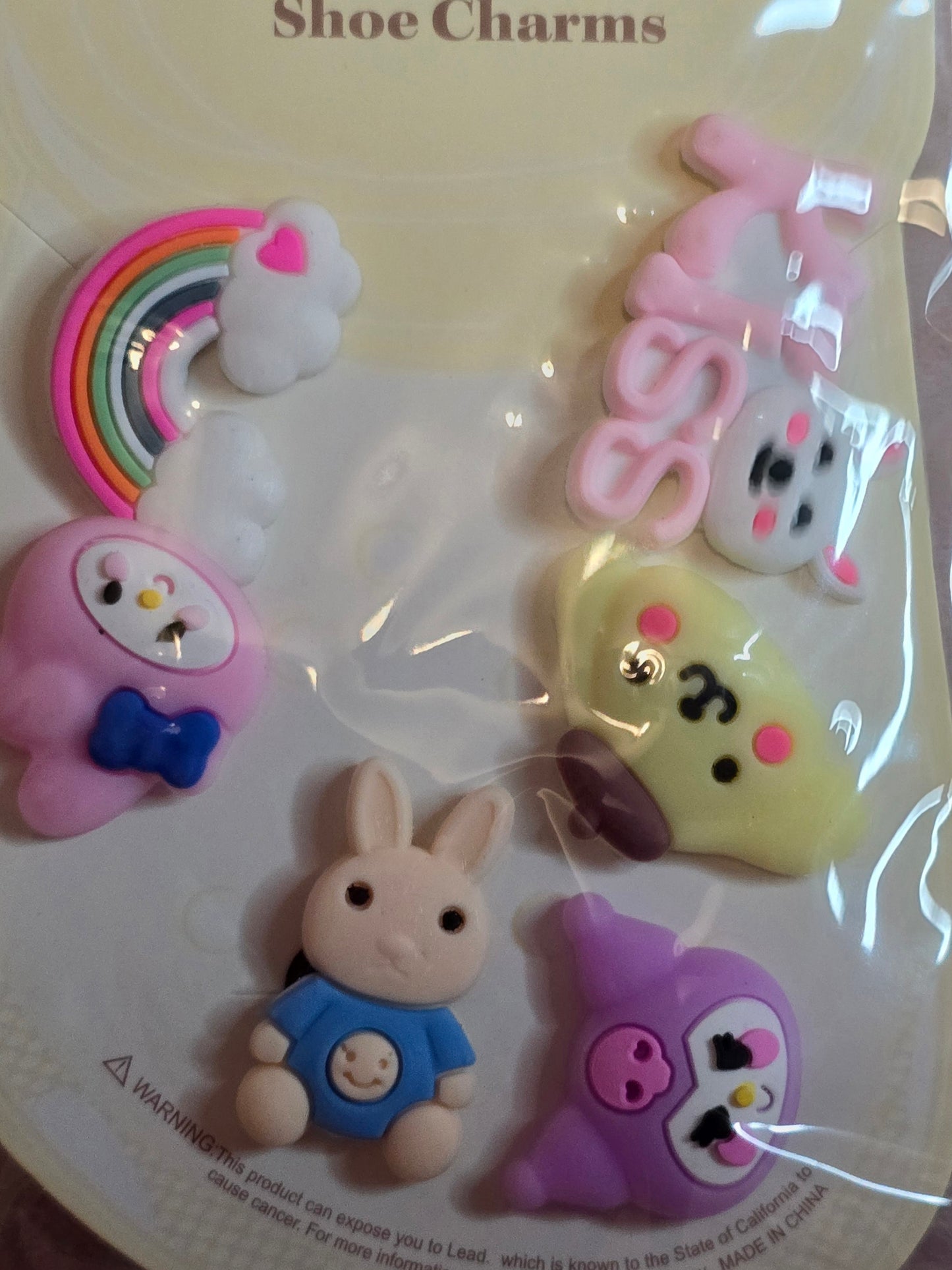 Shoe charms animated cute cinamorrol my melody kuromy