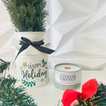 Cypress Essence Luxury Candle | Eco-Friendly Clean-Burning Wooden Wick Candle