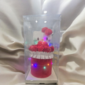 Hello Kitty flower basket with lights and fragrance