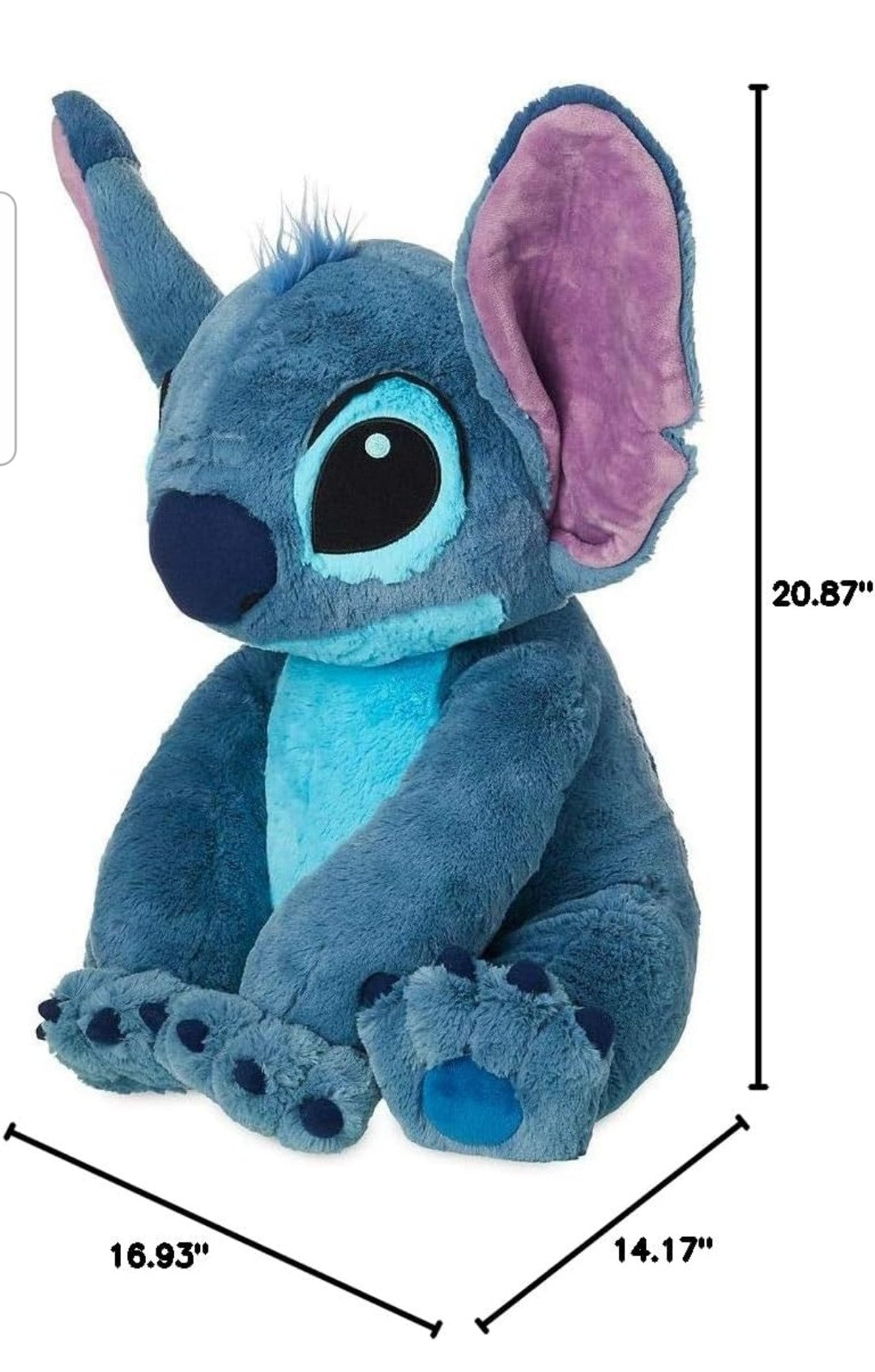 Disney Stitch Plush – 18 Inches