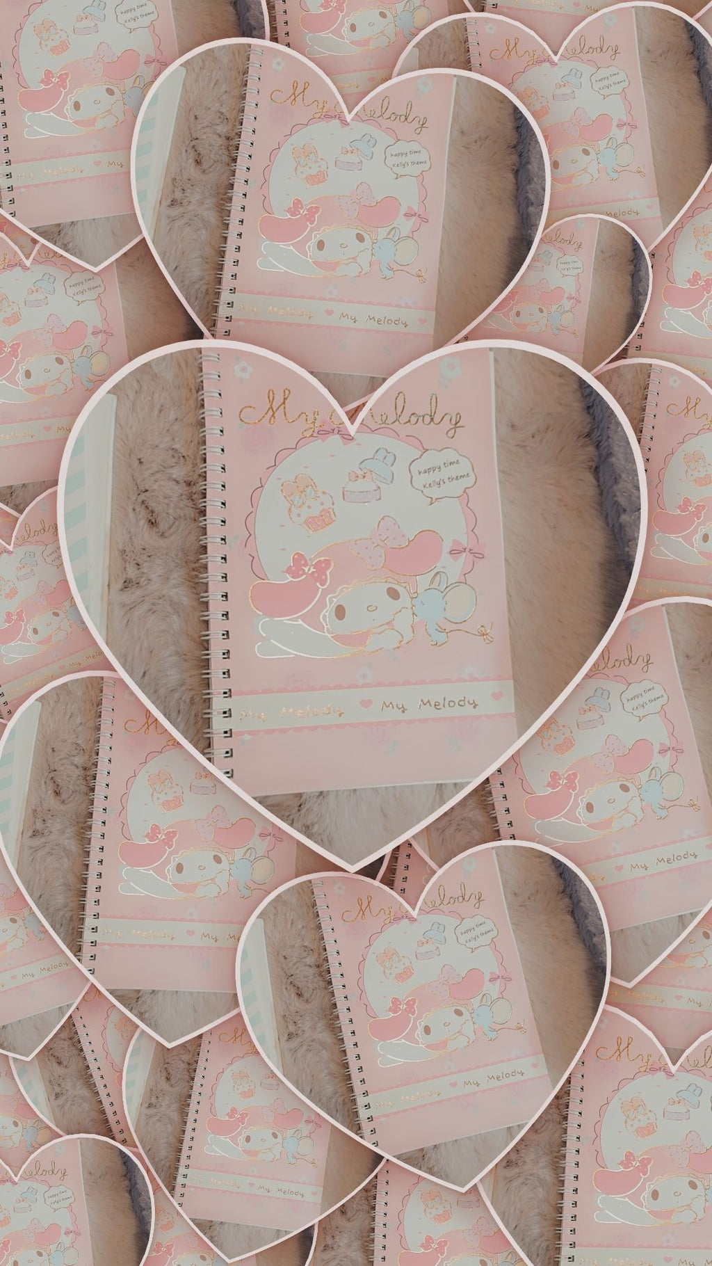 Sanrio Character-Themed Spiral Notebooks Collection