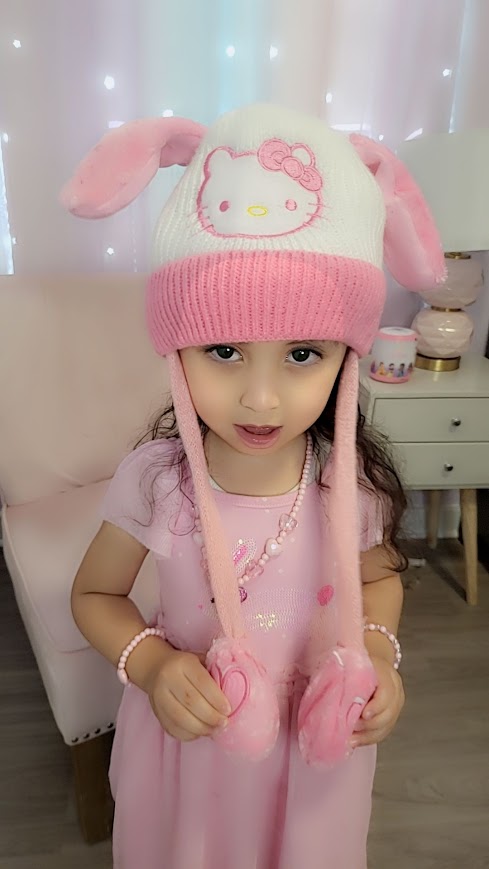hello kitty  Ear Moving Hat