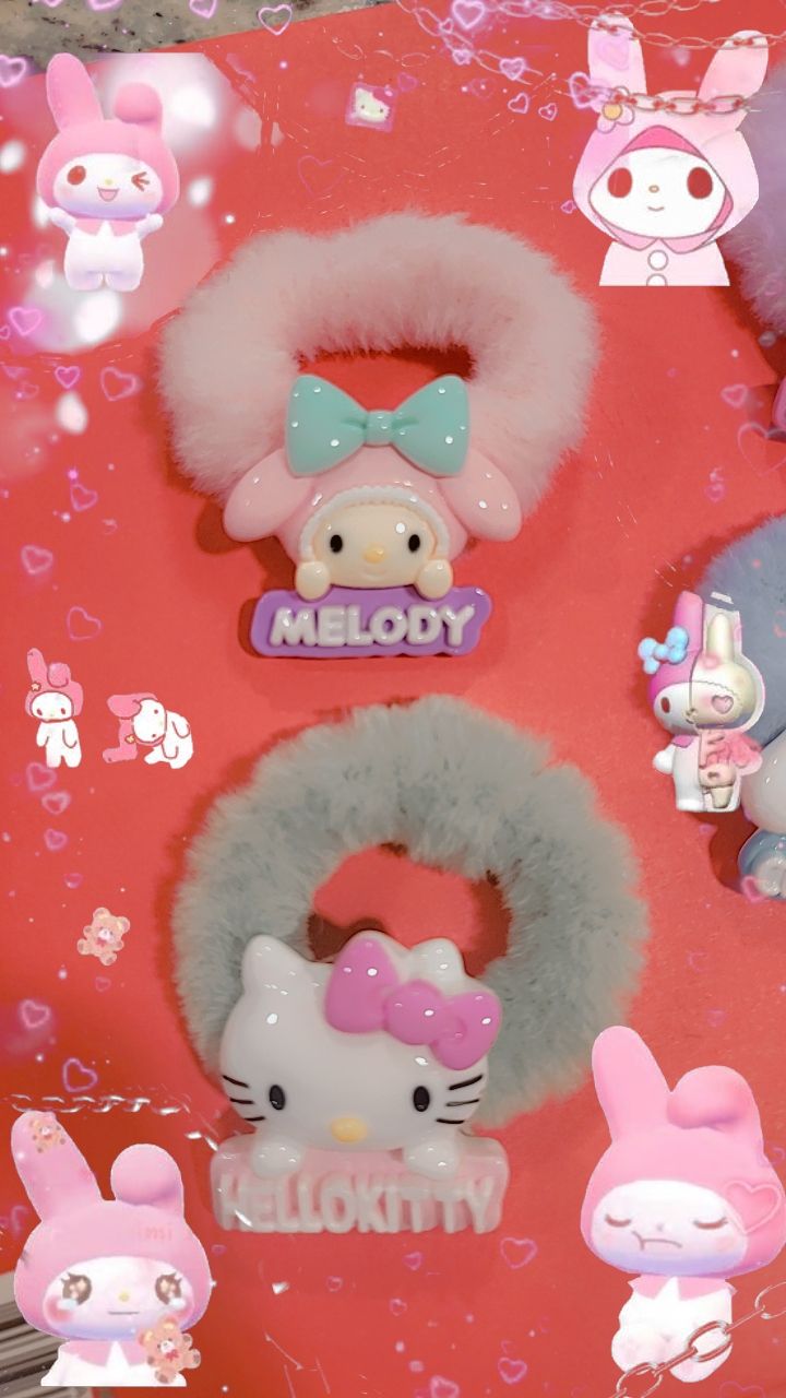 SANRIO HAIR BAND X 4 PACK