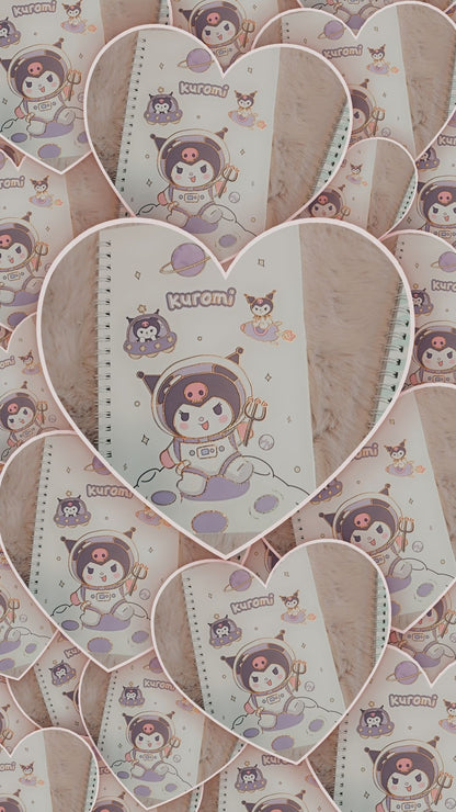 Sanrio Character-Themed Spiral Notebooks Collection