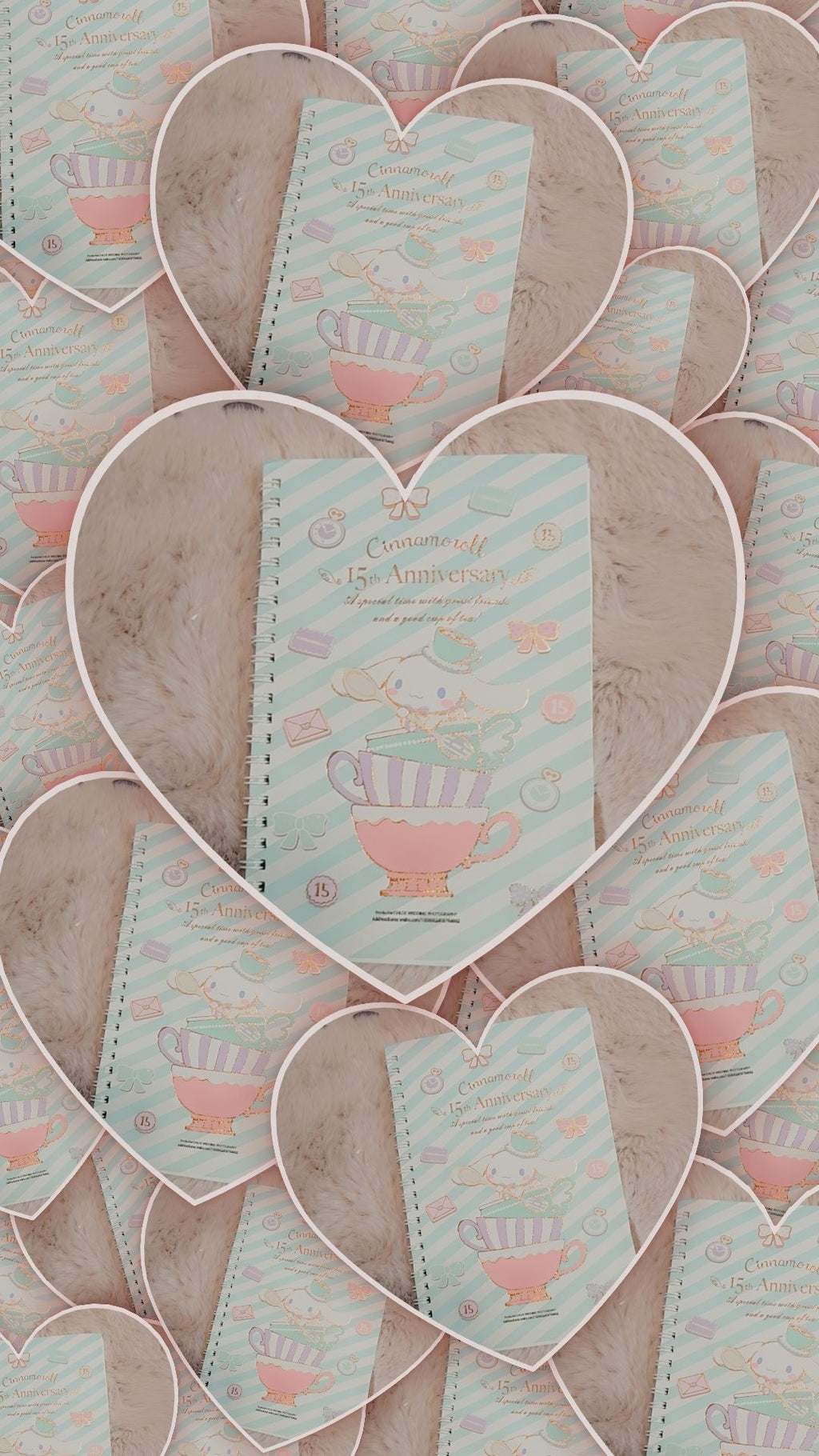 Sanrio Character-Themed Spiral Notebooks Collection