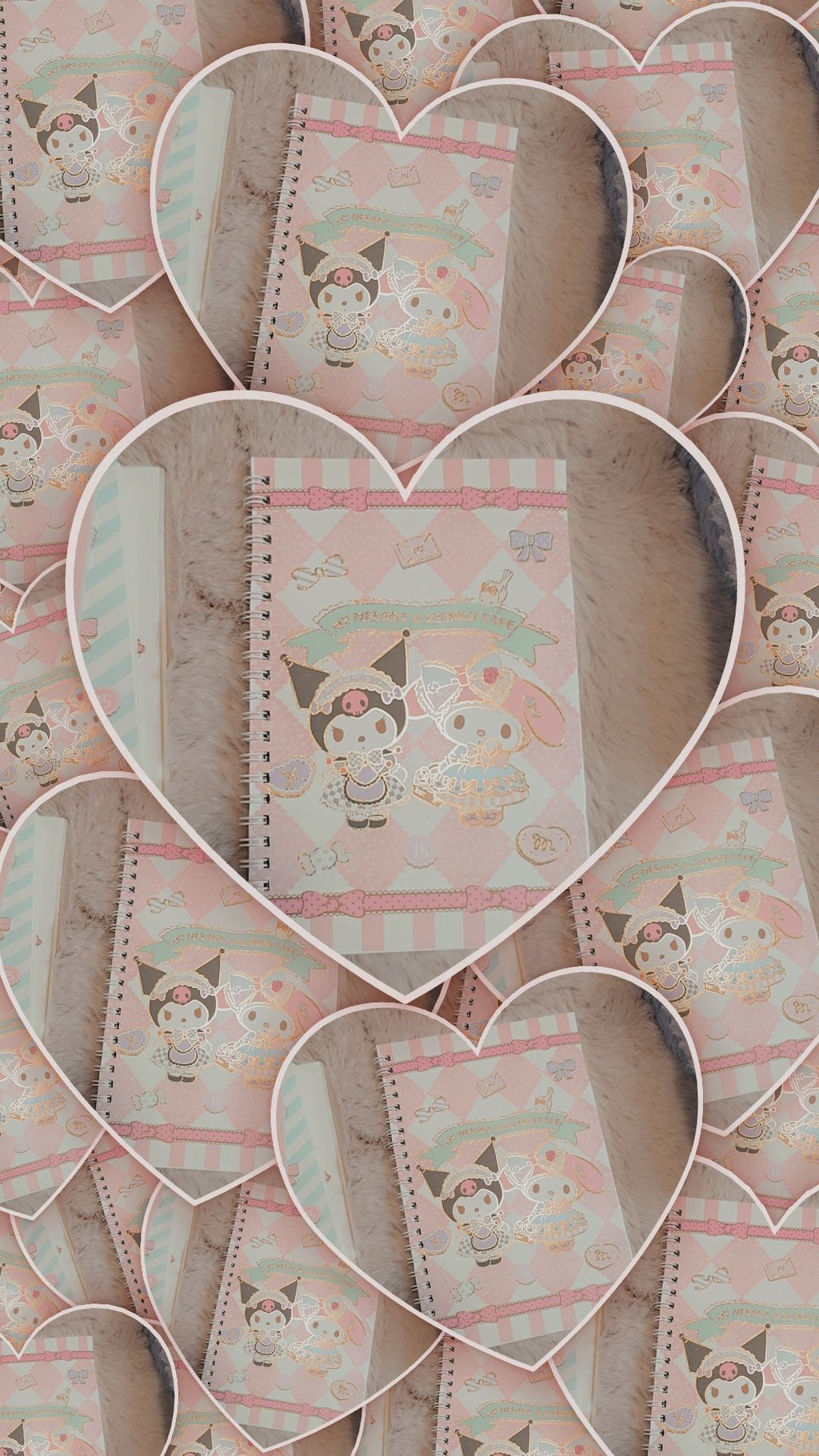 Sanrio Character-Themed Spiral Notebooks Collection