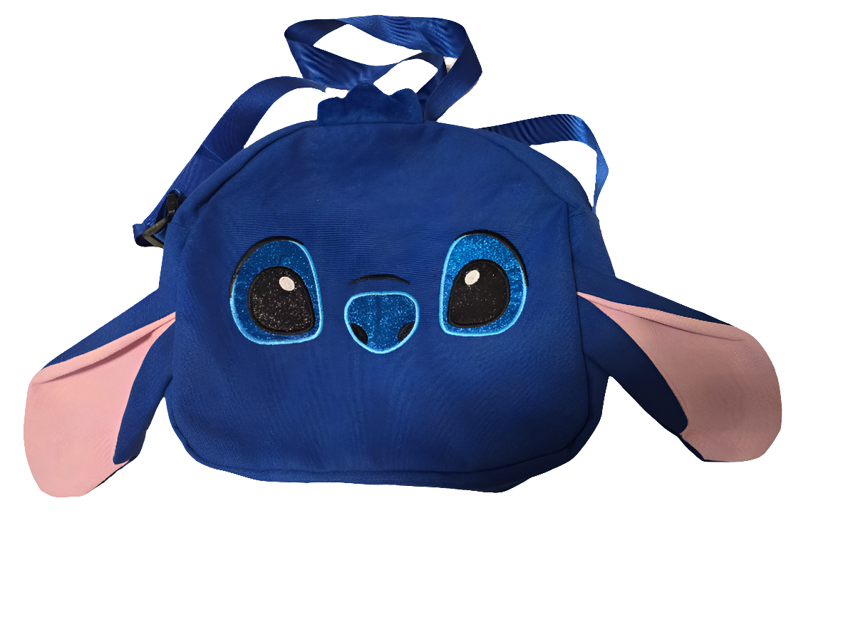 Stitch Face Crossbody Bag Shoulder Bag Collectible