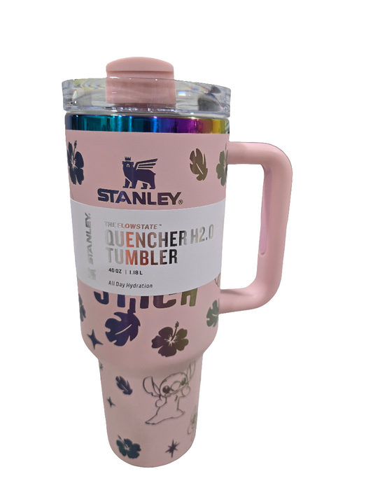 Stich tumbler stanley bottle