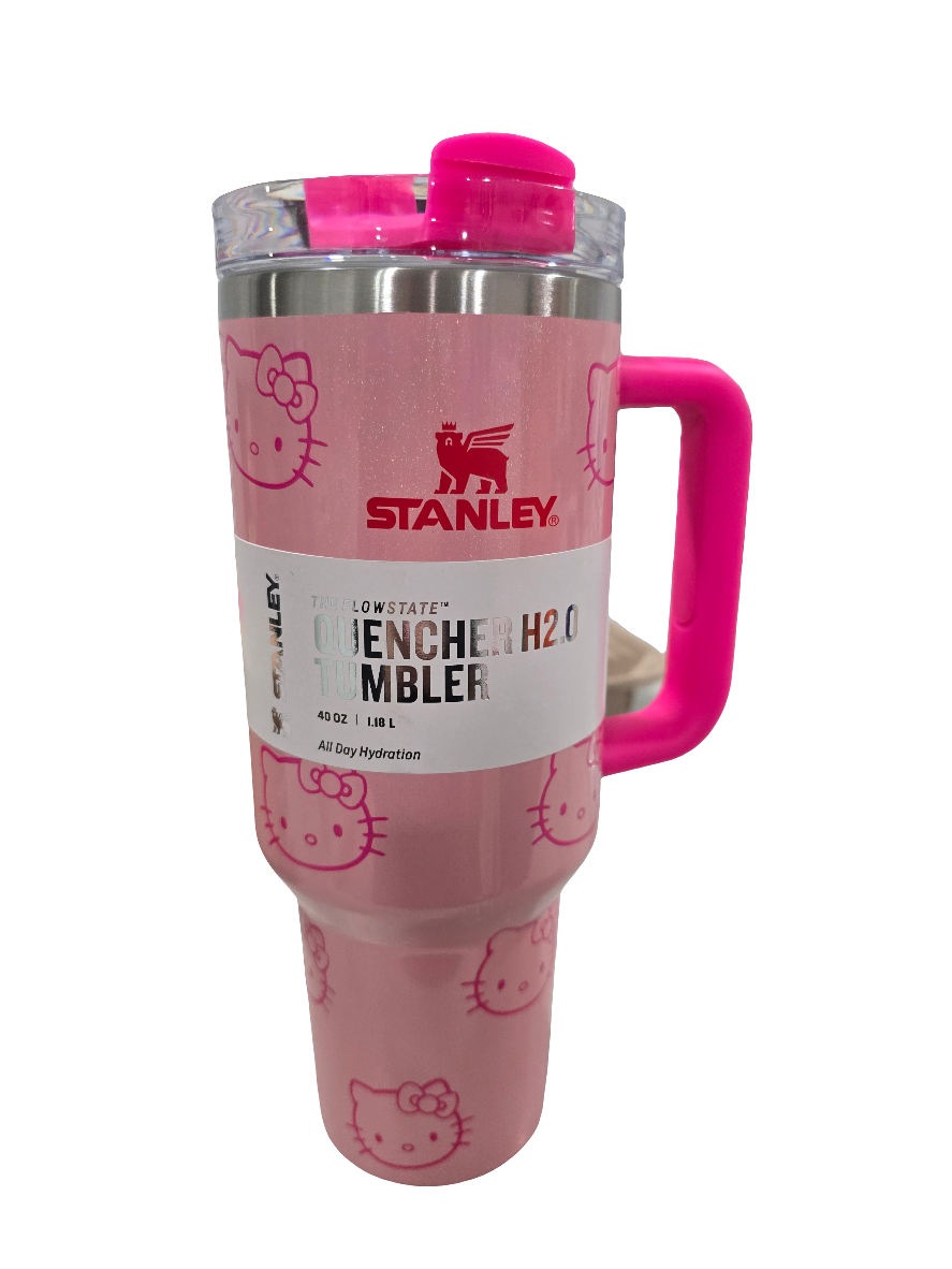 Hello kitty hot pink Stanley new in box