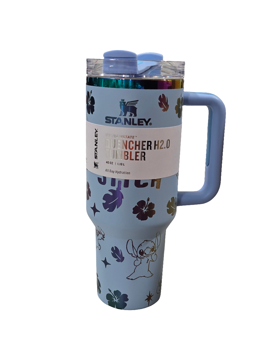 Stich tumbler stanley bottle