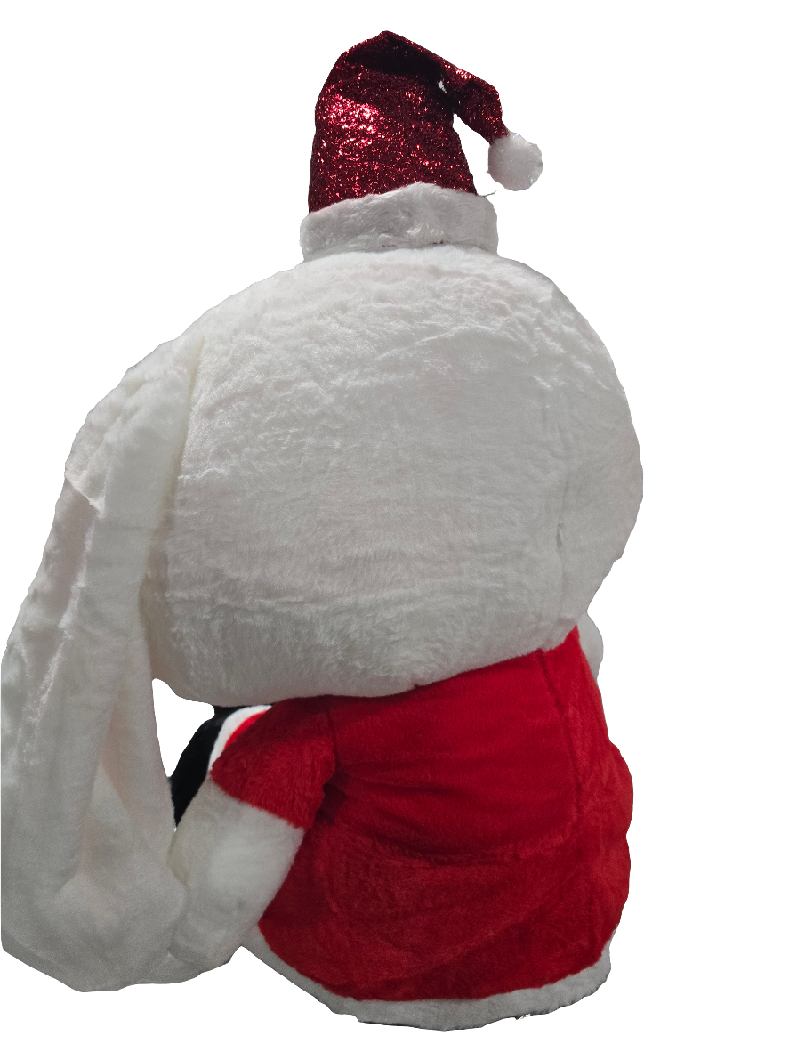 CINNAMOROLL 27 INCH PLUSH SANTA