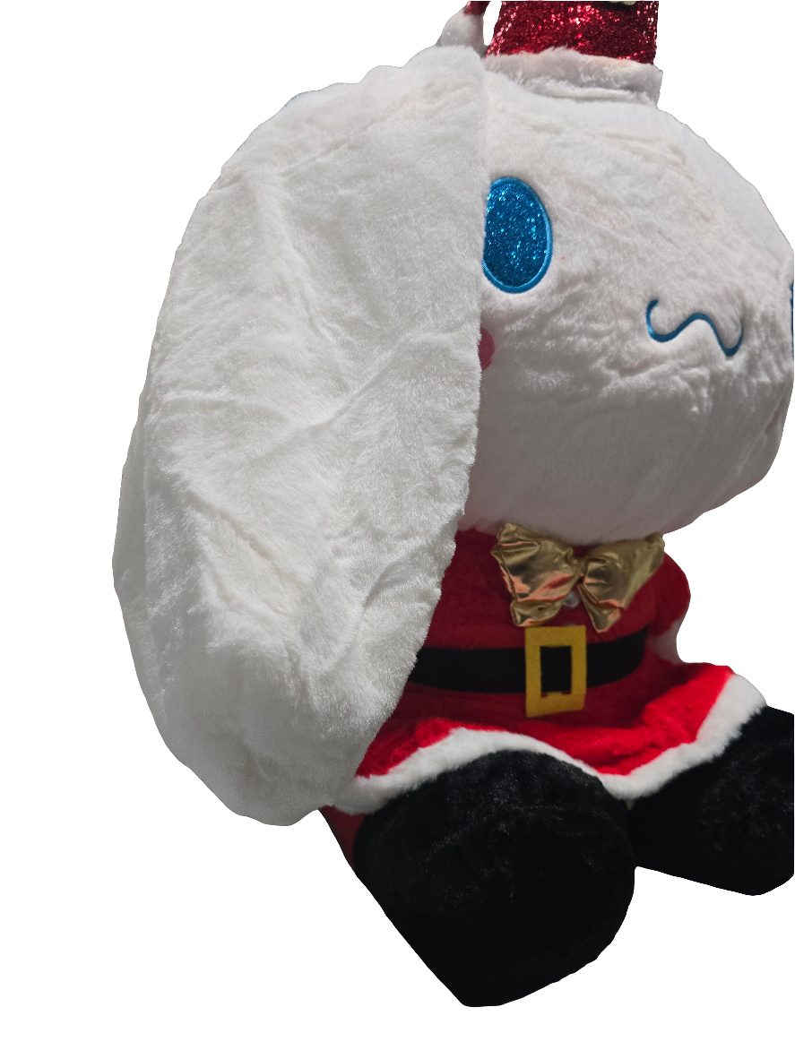 CINNAMOROLL 27 INCH PLUSH SANTA