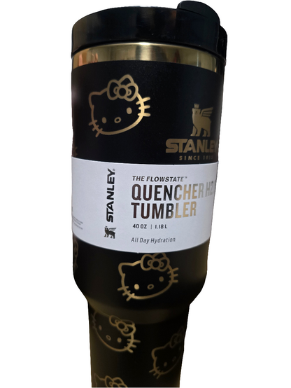 Stanley hello kitty gift basket with hello kitty stuffer