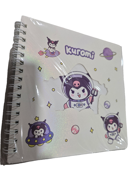 Sanrio Character-Themed Spiral Notebooks Collection