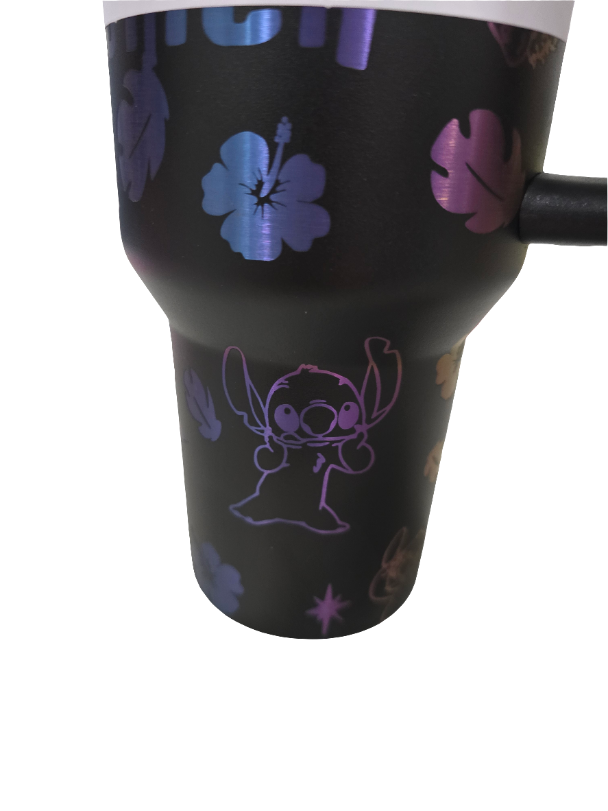 Stich tumbler stanley bottle