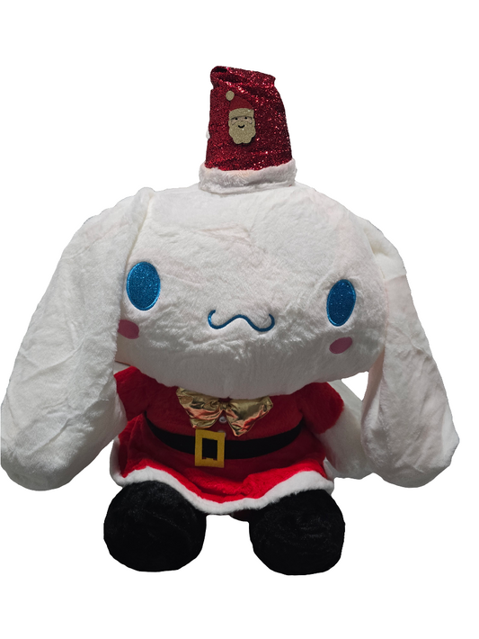 CINNAMOROLL 27 INCH PLUSH SANTA