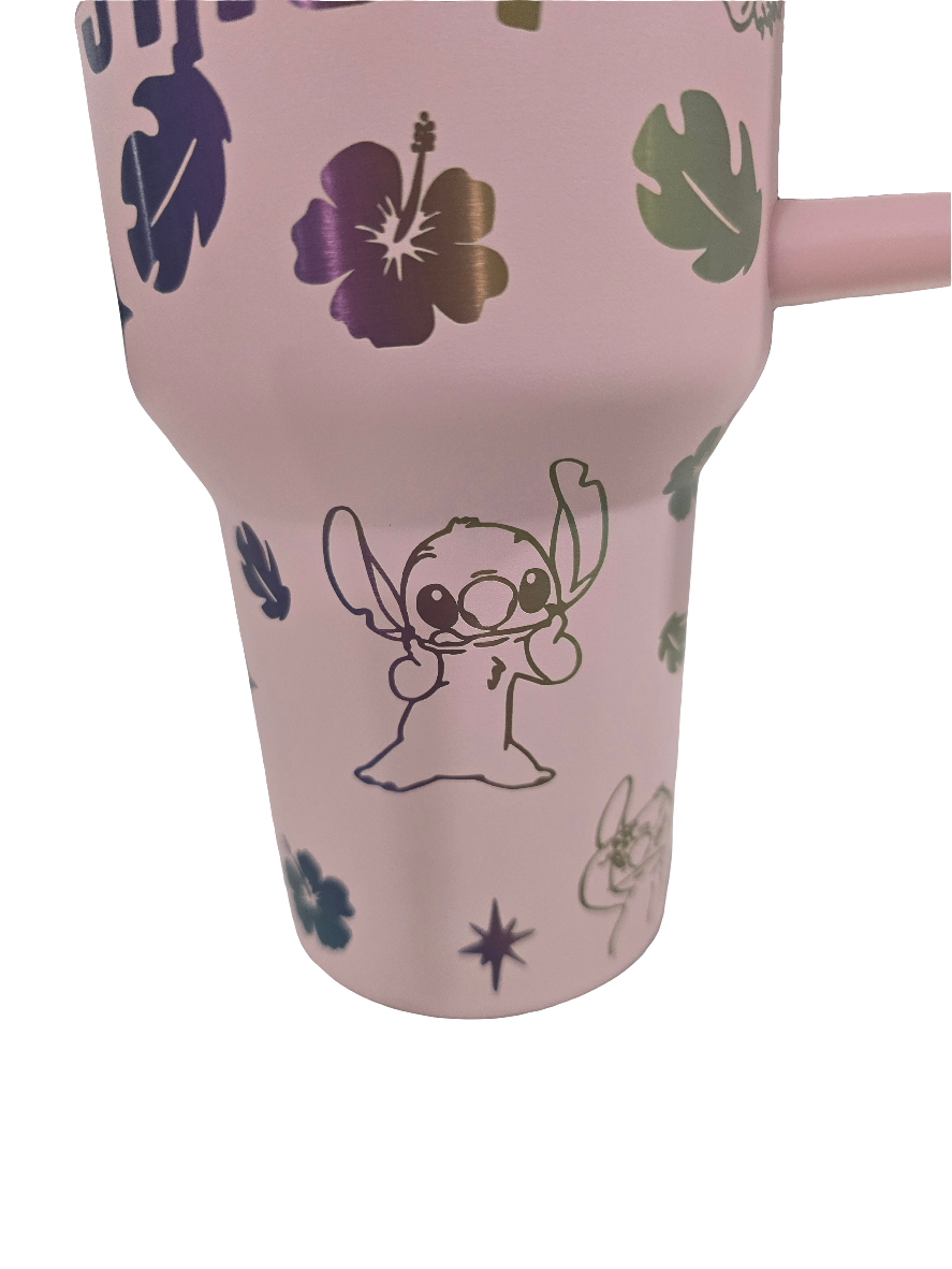 Stich tumbler stanley bottle