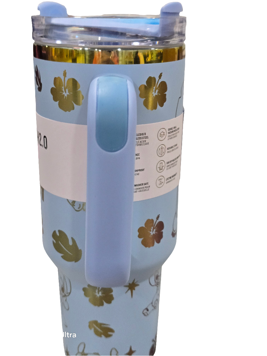 Stich tumbler stanley bottle