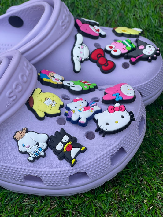 Shoe charms animated cute cinamorrol my melody kuromy