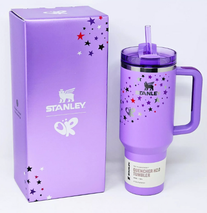 Olivia Rodrigo 40oz Stainless Steel Vacuum Insulated Tumbler cup